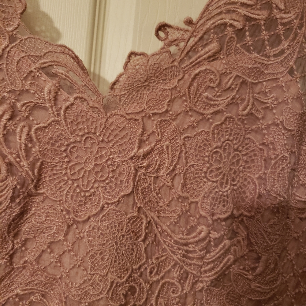 Rose Yoana Baraschi Dress